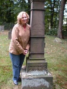 Elaine Cooper, cemetery